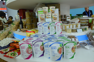 生態(tài)又美味 通江有機食品飄香西博會